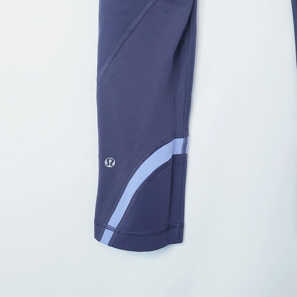 Lululemon Athletica x Soulcycle Inspire Crop Leggings Capri Pants - Picture 7 of 13